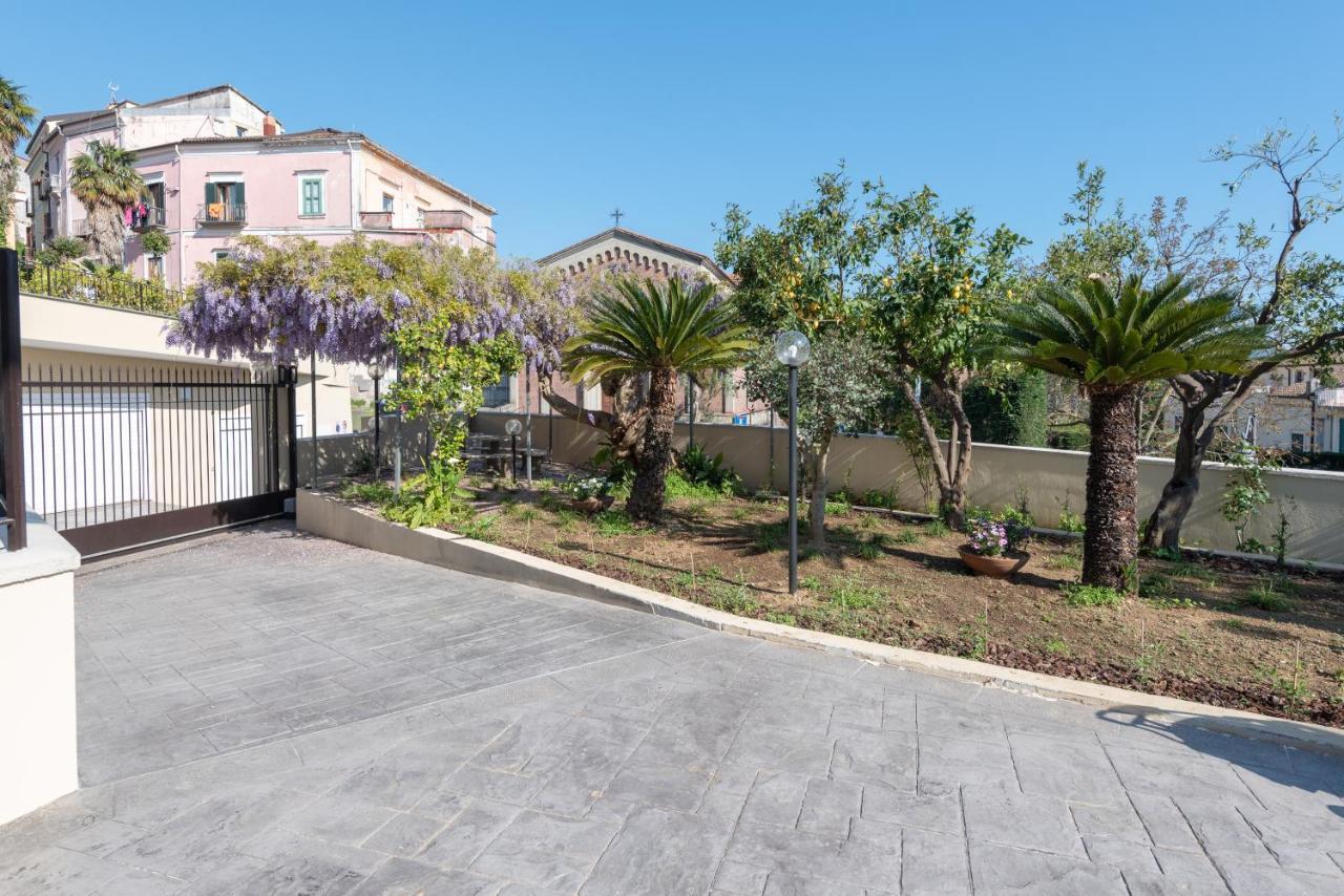 Villa Maria Cristina D'Amico Cava deʼ Tirreni Dış mekan fotoğraf