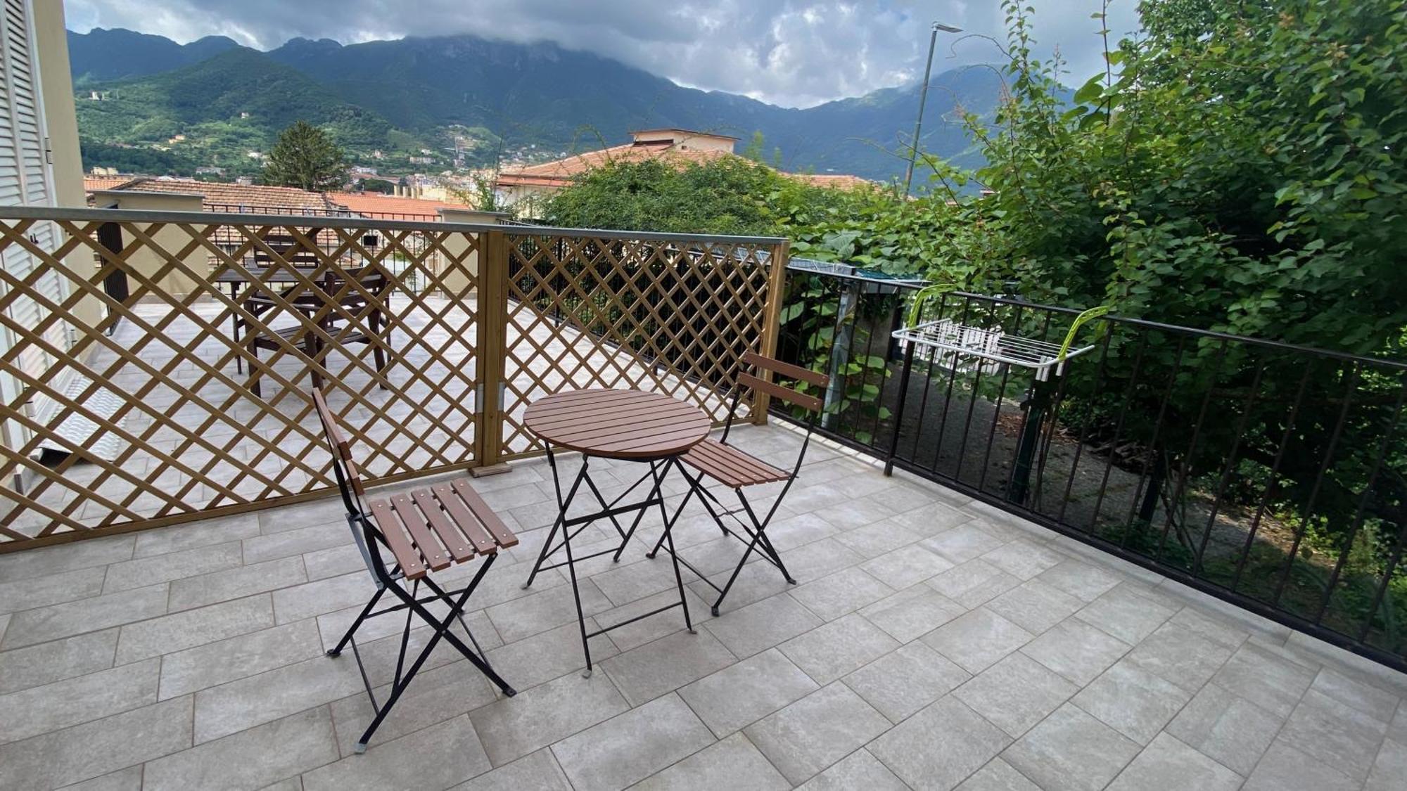 Villa Maria Cristina D'Amico Cava deʼ Tirreni Dış mekan fotoğraf